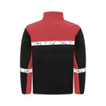Black-Red - Back - Projob Mens 7300 Fleece Jacket