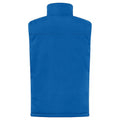 Royal Blue - Back - Clique Mens Softshell Padded Gilet