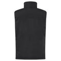 Black - Back - Clique Mens Softshell Padded Gilet