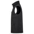 Black - Lifestyle - Clique Mens Softshell Padded Gilet
