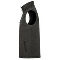 Dark Grey - Lifestyle - Clique Mens Softshell Padded Gilet