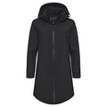 Black - Front - Cutter & Buck Womens-Ladies Wedderburn Waterproof Jacket