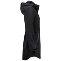 Black - Side - Cutter & Buck Womens-Ladies Wedderburn Waterproof Jacket