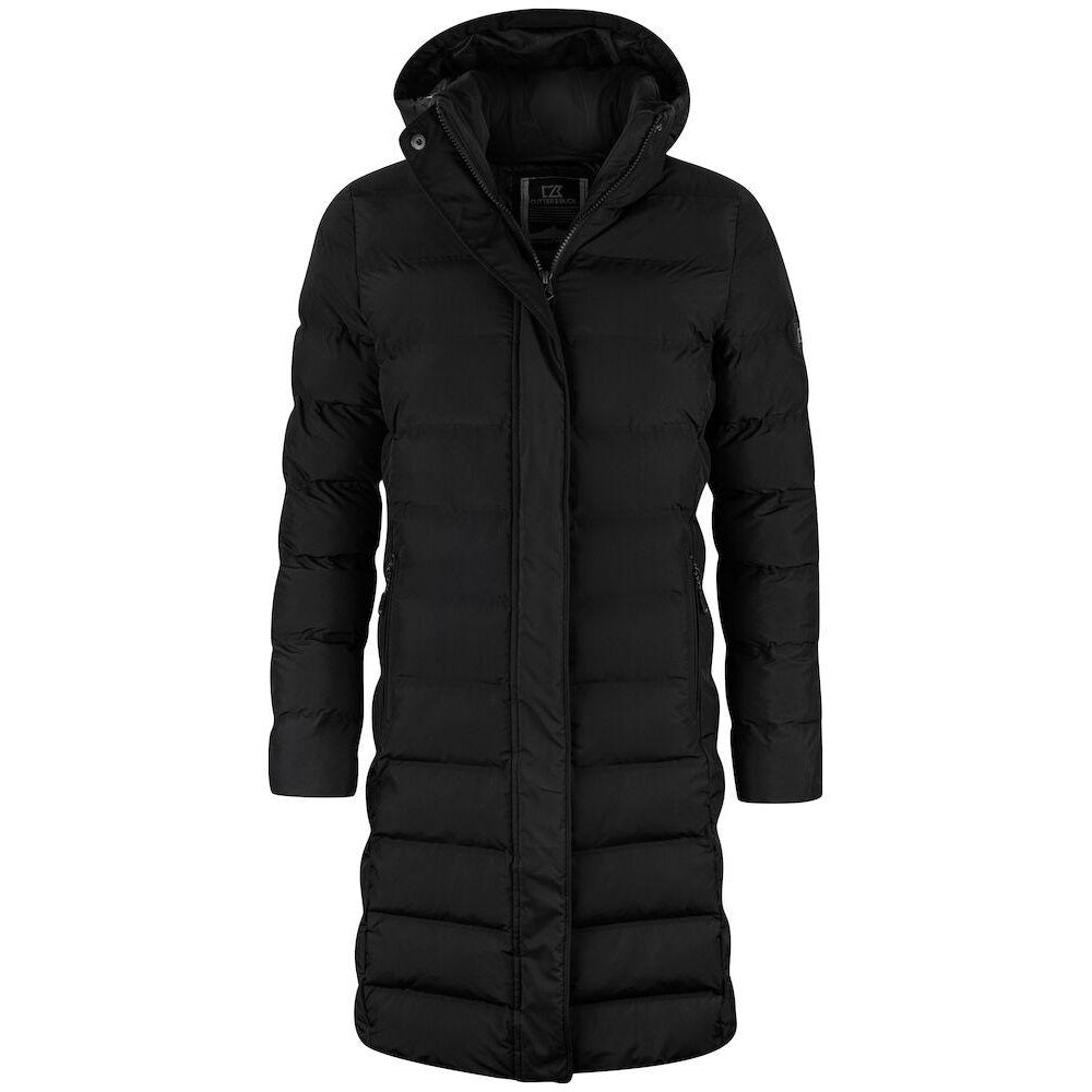 Dark Navy - Front - Cutter & Buck Womens-Ladies Wenatchee Jacket