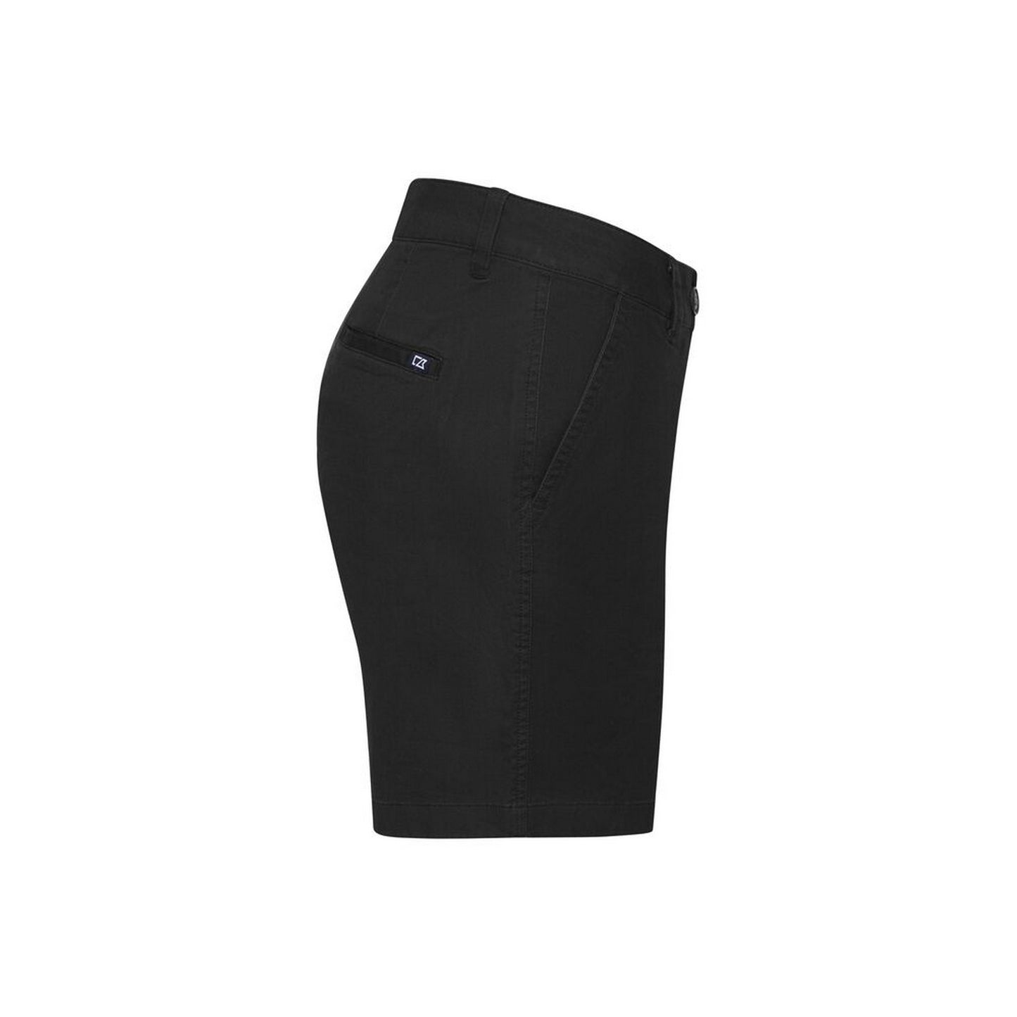 Black - Front - Cutter & Buck Womens-Ladies Edgemont Shorts