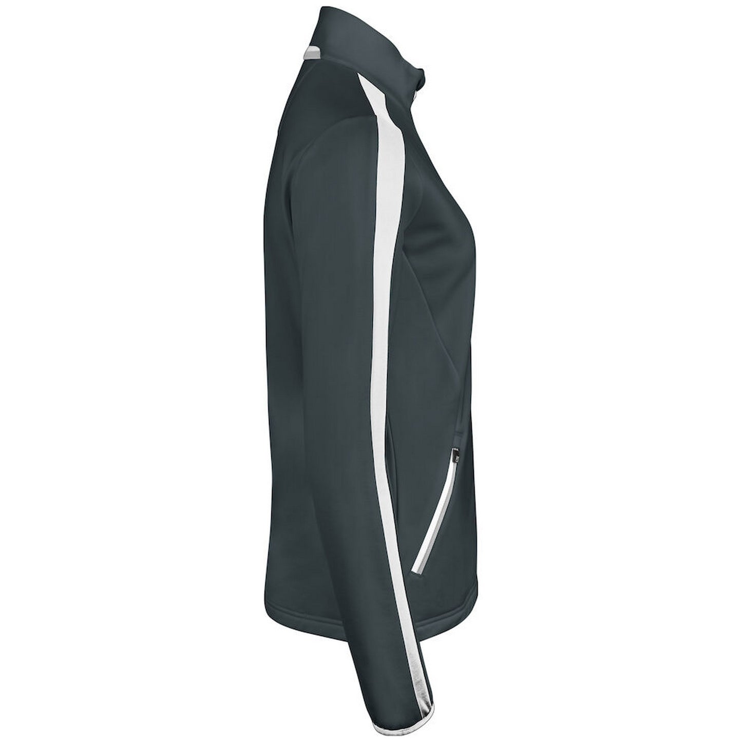 Charcoal - Lifestyle - Cutter & Buck Womens-Ladies Snoqualmite Midlayer
