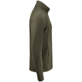 Ivy Green - Side - Cutter & Buck Mens Adapt Full Zip Fleece Jacket