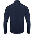 Dark Navy - Back - Cutter & Buck Mens Adapt Full Zip Fleece Jacket