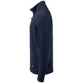 Dark Navy - Side - Cutter & Buck Mens Adapt Full Zip Fleece Jacket