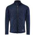 Dark Navy - Front - Cutter & Buck Mens Adapt Full Zip Fleece Jacket