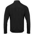 Black - Back - Cutter & Buck Mens Adapt Full Zip Fleece Jacket