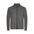 Anthracite Melange - Front - Cutter & Buck Mens Adapt Full Zip Fleece Jacket