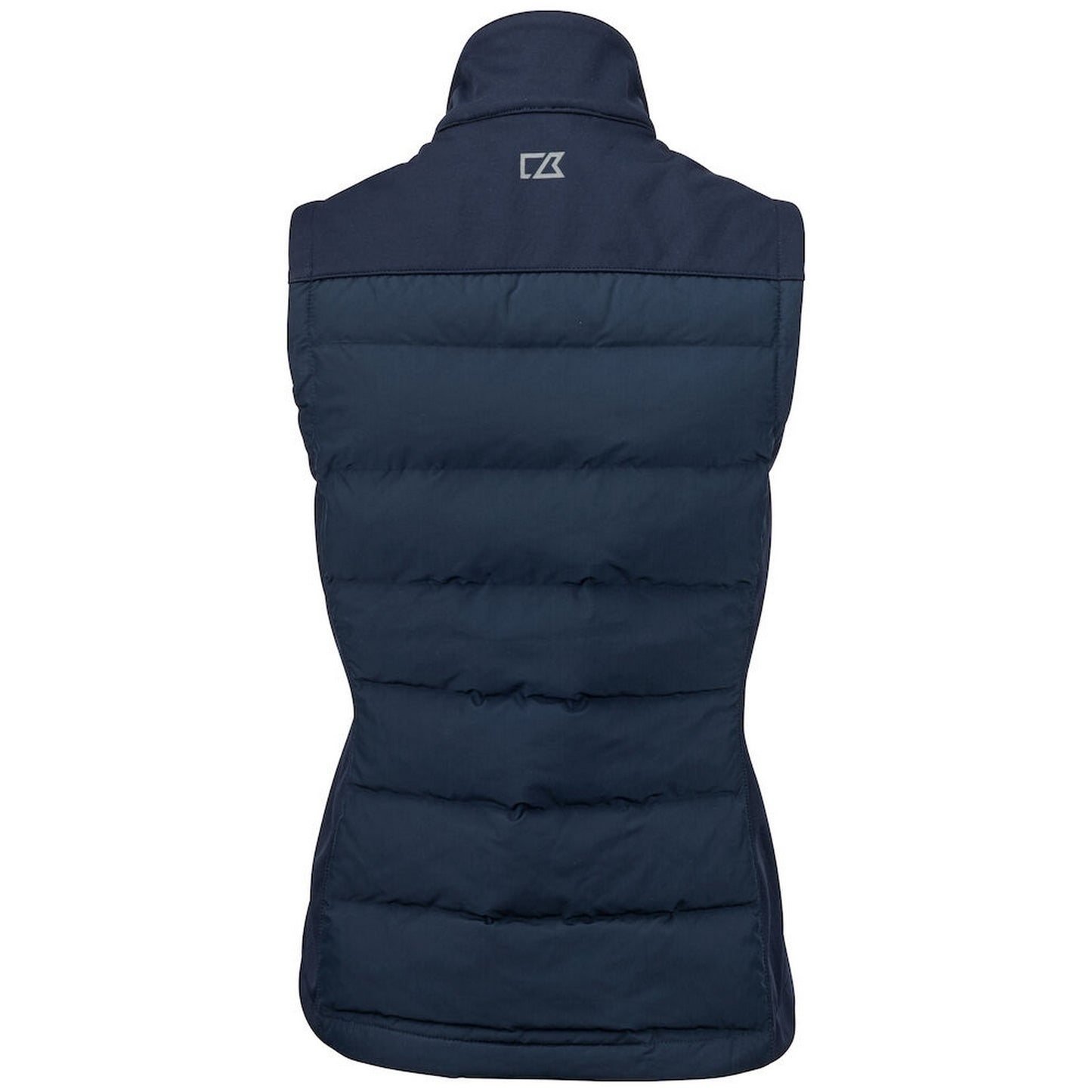 Black - Front - Cutter & Buck Womens-Ladies Oak Harbor Body Warmer