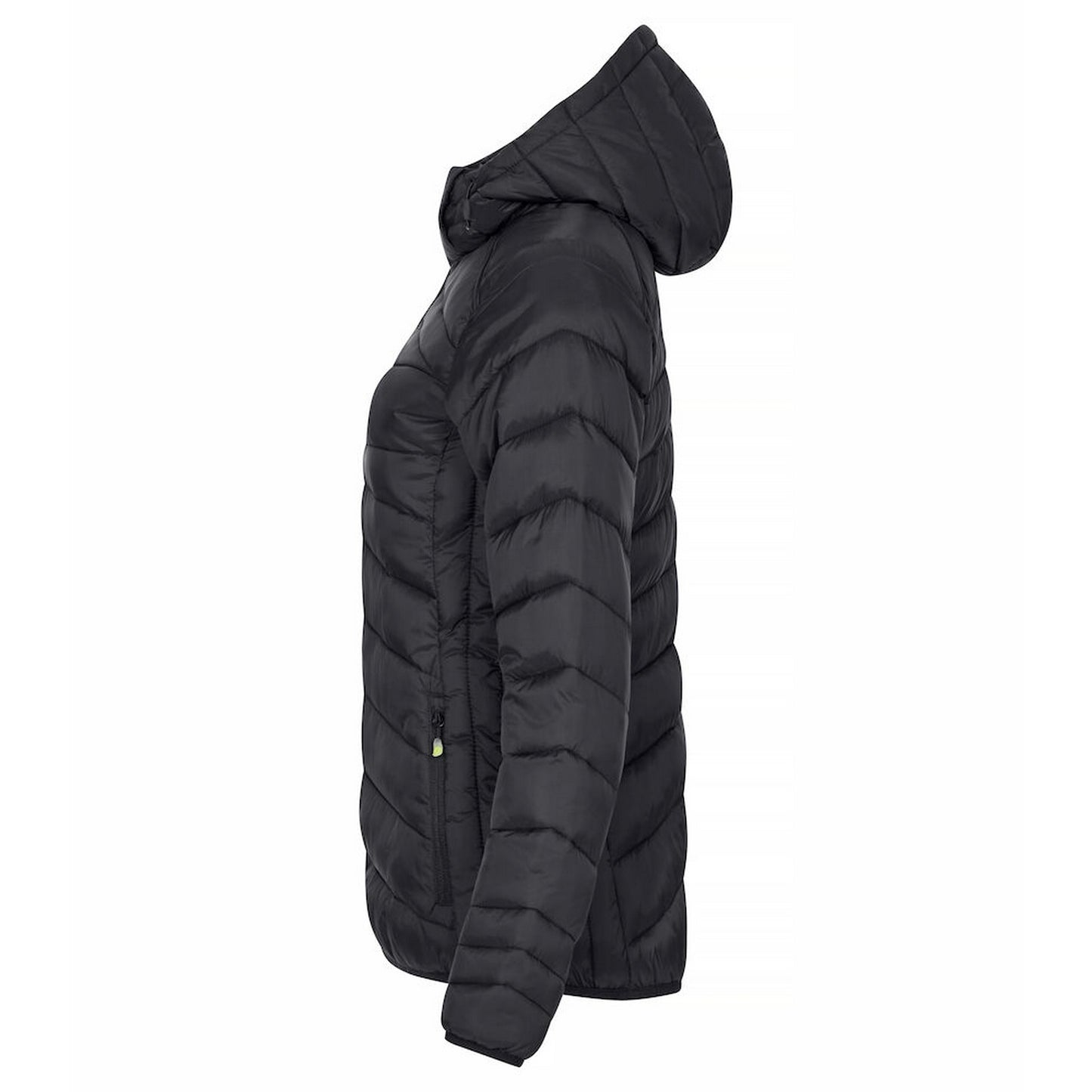 Black - Side - Clique Womens-Ladies Idaho Jacket