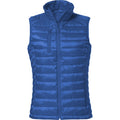 Royal Blue - Front - Clique Womens-Ladies Hudson Gilet