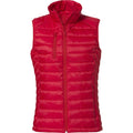 Red - Front - Clique Womens-Ladies Hudson Gilet