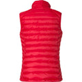 Red - Back - Clique Womens-Ladies Hudson Gilet