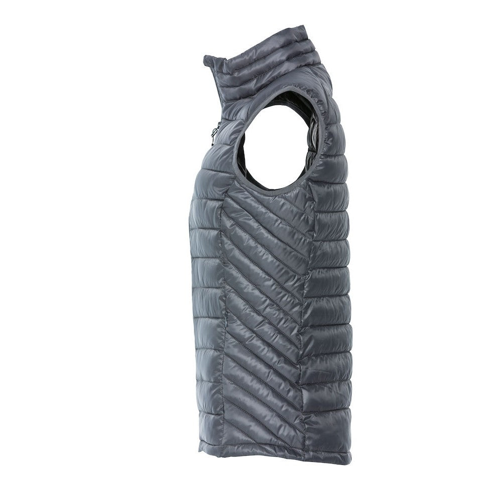 Grey - Lifestyle - Clique Womens-Ladies Hudson Gilet