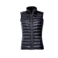 Dark Navy - Front - Clique Womens-Ladies Hudson Gilet