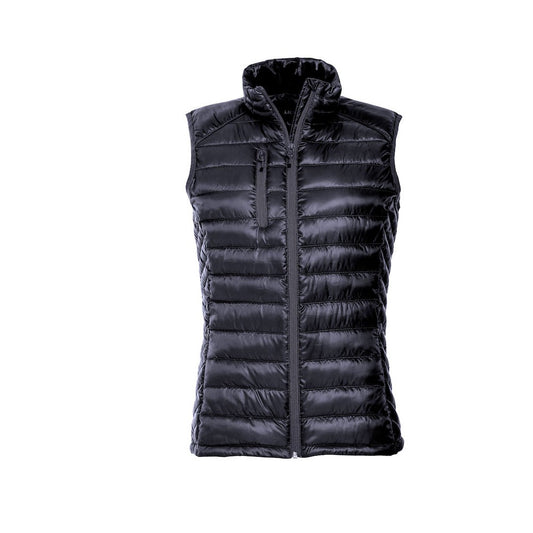Dark Navy - Front - Clique Womens-Ladies Hudson Gilet