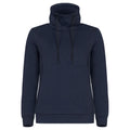 Dark Navy - Back - Clique Womens-Ladies Hobart Sweatshirt
