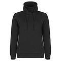 Black - Front - Clique Womens-Ladies Hobart Sweatshirt