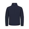 Dark Navy - Back - Cutter & Buck Mens Wedderburn Jacket