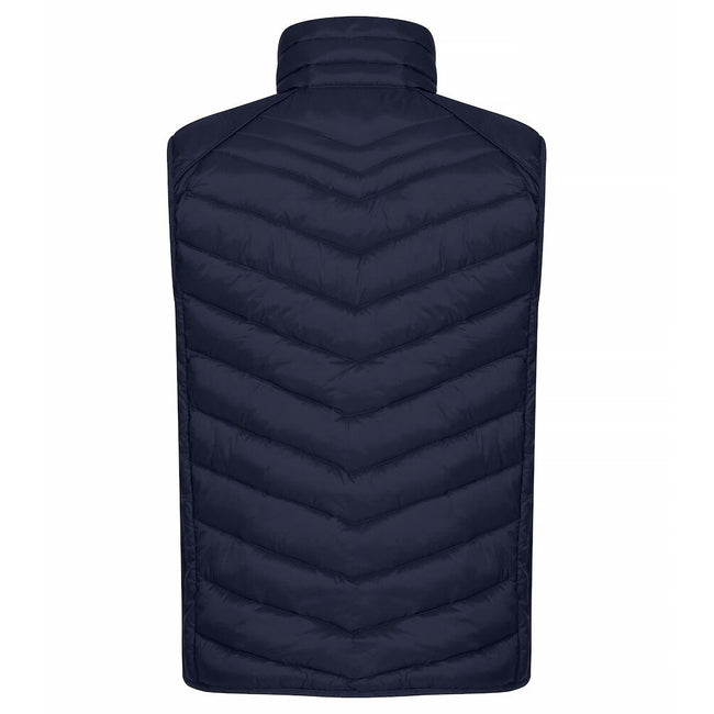 Dark Navy - Back - Clique Mens Idaho Body Warmer