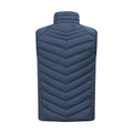 Blue Fog - Back - Clique Mens Idaho Body Warmer