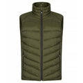 Fog Green - Front - Clique Mens Idaho Body Warmer