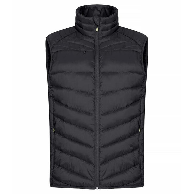Black - Front - Clique Mens Idaho Body Warmer