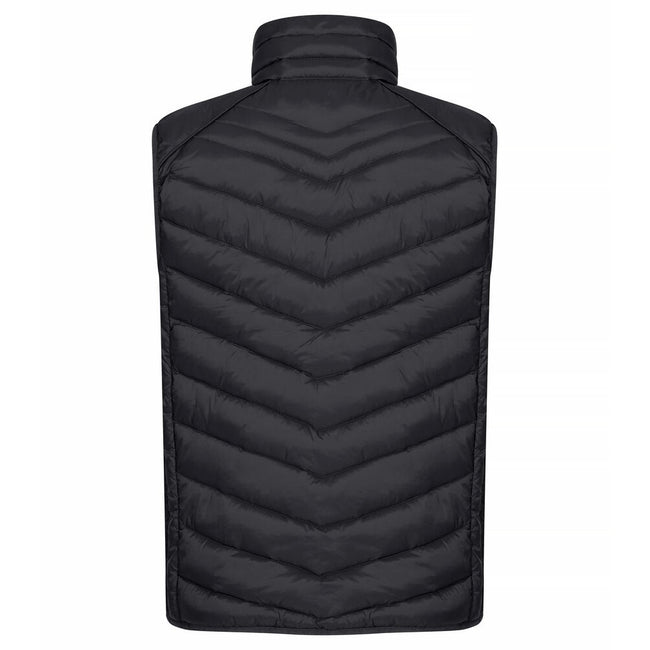 Black - Back - Clique Mens Idaho Body Warmer