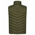 Fog Green - Back - Clique Mens Idaho Body Warmer
