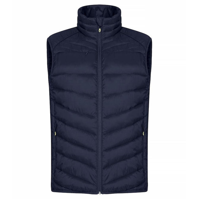 Dark Navy - Front - Clique Mens Idaho Body Warmer