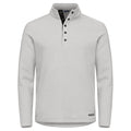 Silver - Front - Cutter & Buck Mens Hunts Point Fleece Top