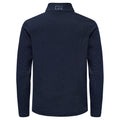 Dark Navy - Back - Cutter & Buck Mens Hunts Point Fleece Top