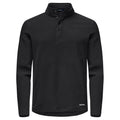 Black - Front - Cutter & Buck Mens Hunts Point Fleece Top