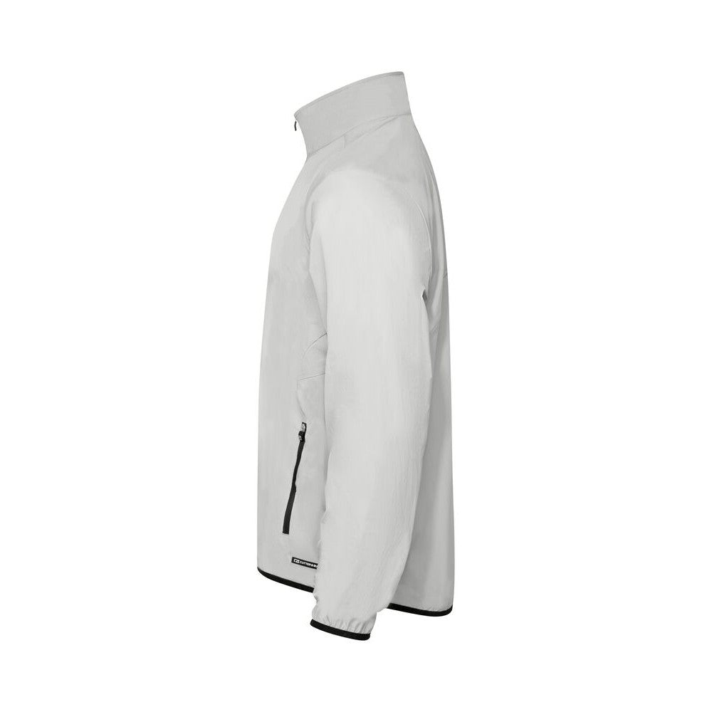 Silver - Lifestyle - Cutter & Buck Mens La Push Pro Jacket