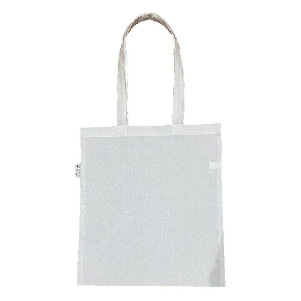White - Front - United Bag Store Cotton Recycled Shopper
