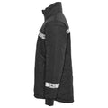 Black - Lifestyle - Projob Mens Progression Quilted Lightweight Padded Jacket