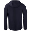 Dark Navy - Back - Cutter & Buck Mens Pemberton Full Zip Hoodie
