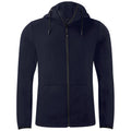 Dark Navy - Front - Cutter & Buck Mens Pemberton Full Zip Hoodie