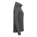 Anthracite Melange - Side - Cutter & Buck Womens-Ladies Adapt Full Zip Fleece Jacket