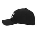 Black - Lifestyle - Cutter & Buck Unisex Adult Wauna Baseball Cap