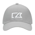 Silver - Front - Cutter & Buck Unisex Adult Wauna Baseball Cap