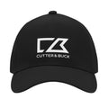 Black - Front - Cutter & Buck Unisex Adult Wauna Baseball Cap