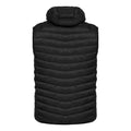 Black - Back - Cutter & Buck Mens Mount Adams Gilet