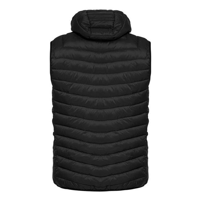 Black - Back - Cutter & Buck Mens Mount Adams Gilet