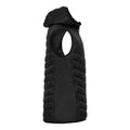 Black - Side - Cutter & Buck Mens Mount Adams Gilet