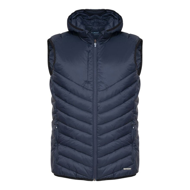 Dark Navy - Front - Cutter & Buck Mens Mount Adams Gilet